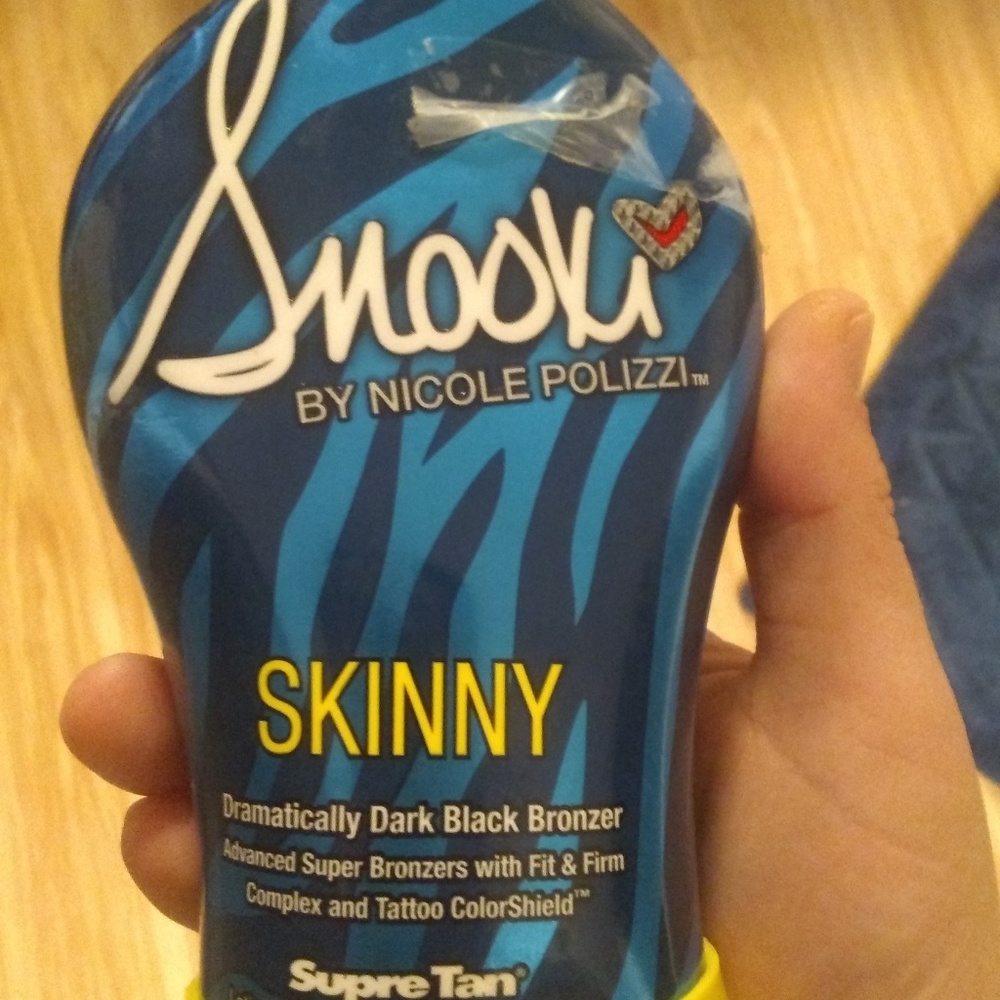 Snooki skinny tanning lotion